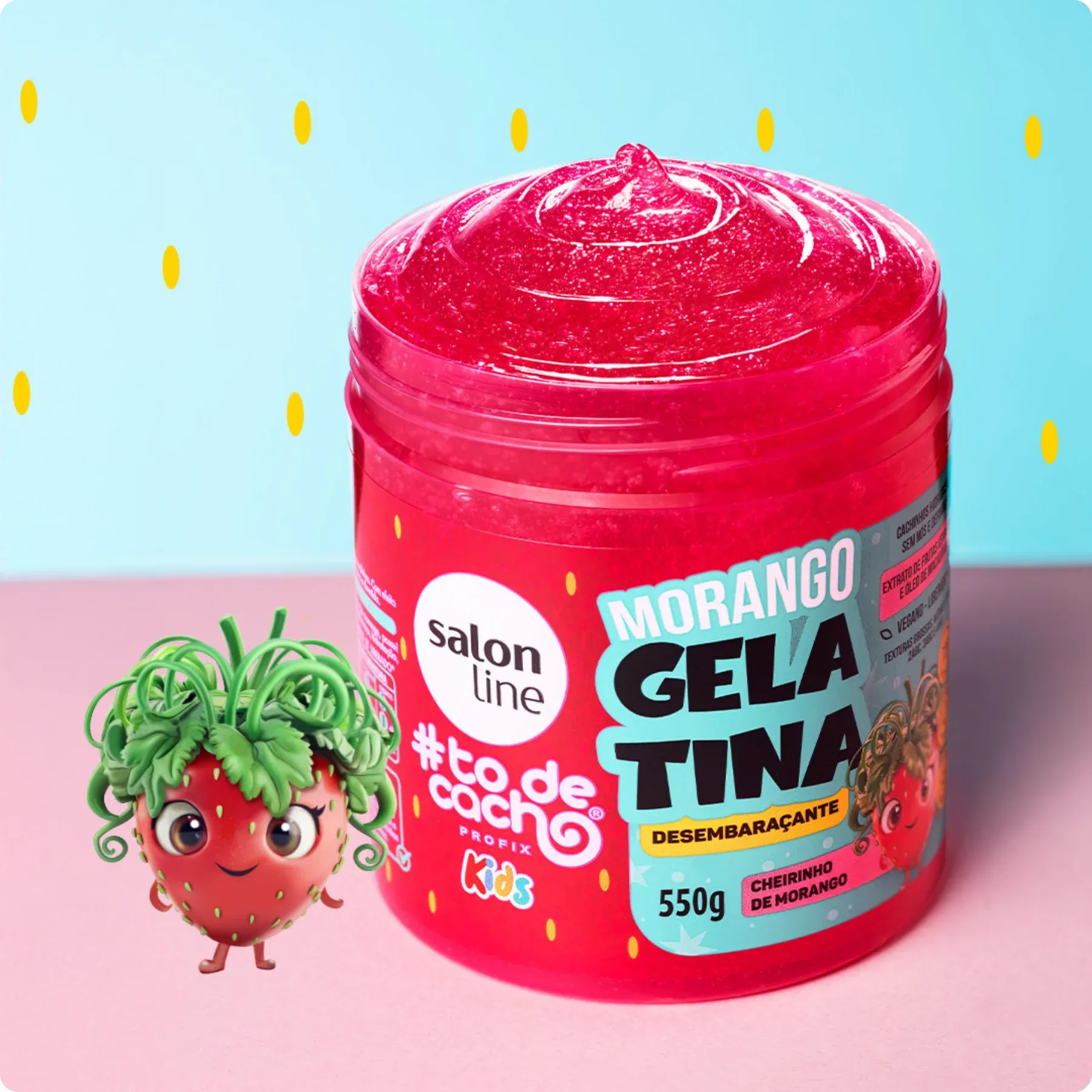GELATINA MORANGO -3-